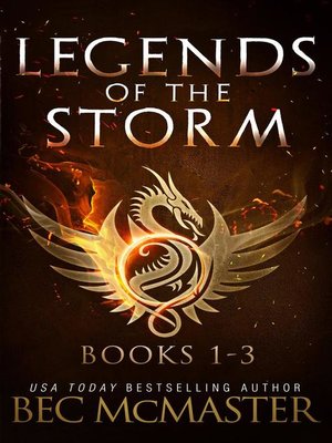 cover image of Legends of the Storm Boxset